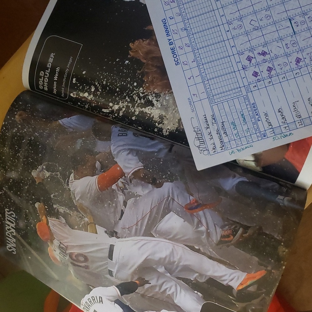 2014 MLB All Star Game MLB Official Program - Picture 3 of 3